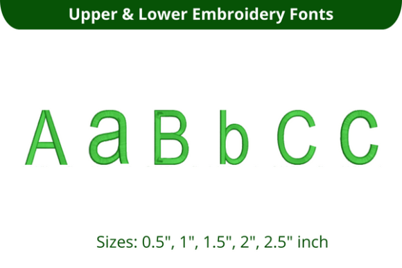 Arial Narrow Font ABC: A Clean, Versatile Holiday Embroidery Font