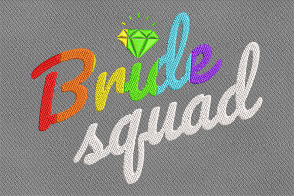 Bride Squad: A Boutique Sweatshirt Embroidery Review