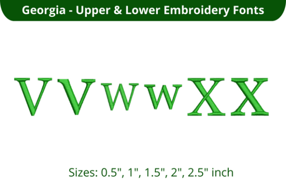 Georgia Font VWX: A Thoughtful Choice for Personalized Gifts
