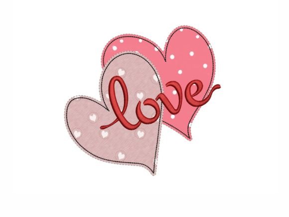 Hearts Applique: A Smart Choice for Small Business Merch