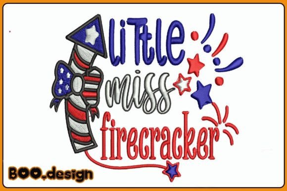 Little Miss Firecracker