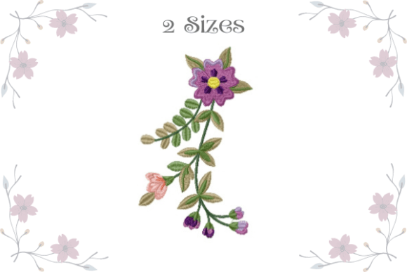 Lovely Flower: A Seasonal Embroidery Review