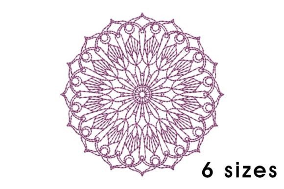 Mandala Straight Curve Lines Review