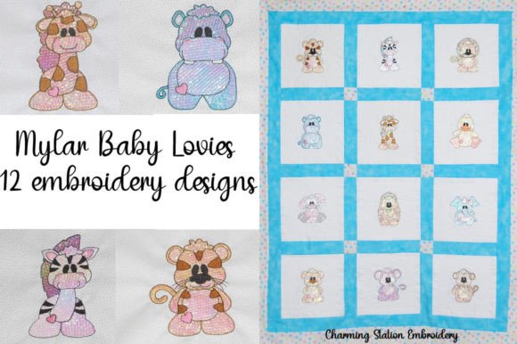 Mylar Baby Lovies