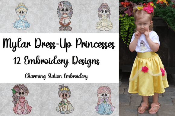 Mylar Dress-Up Princesses Review
