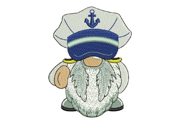 Navy Gnome: A Craft Fair Standout