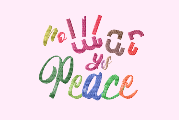 No War Yes Peace