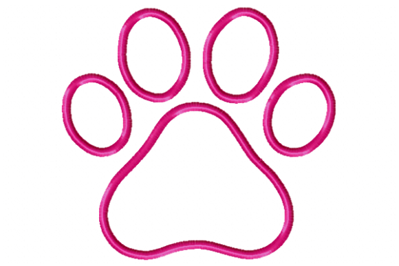 Paw Prints Applique Review for Real Projects