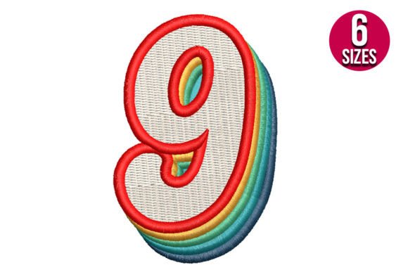 Retro Number Nine: A Nostalgic Birthday Staple for Holiday Gifting