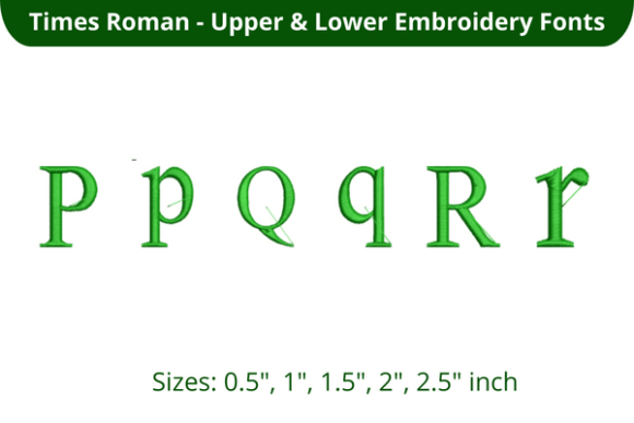 Times Roman Font PQR: Elegant & Timeless