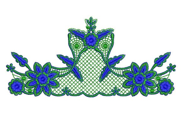 Two Blooming Flowers